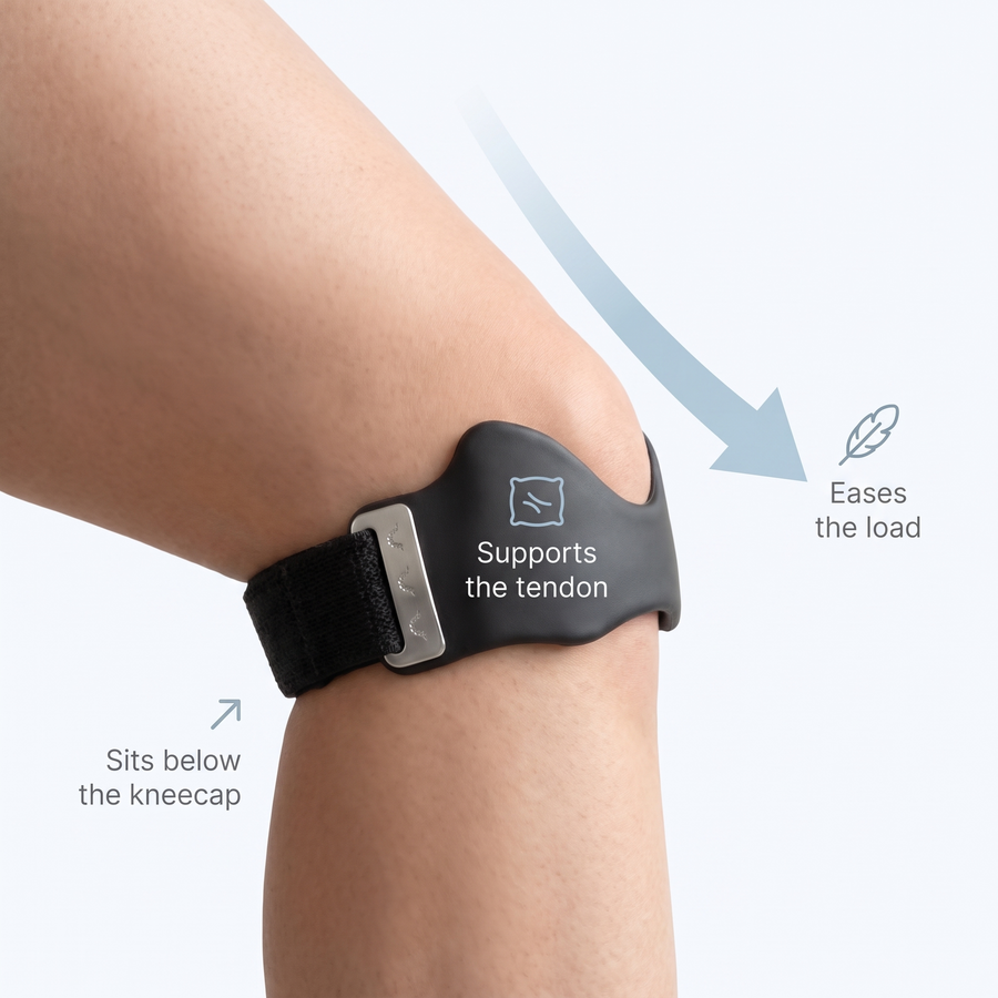 How the Clarity strap works