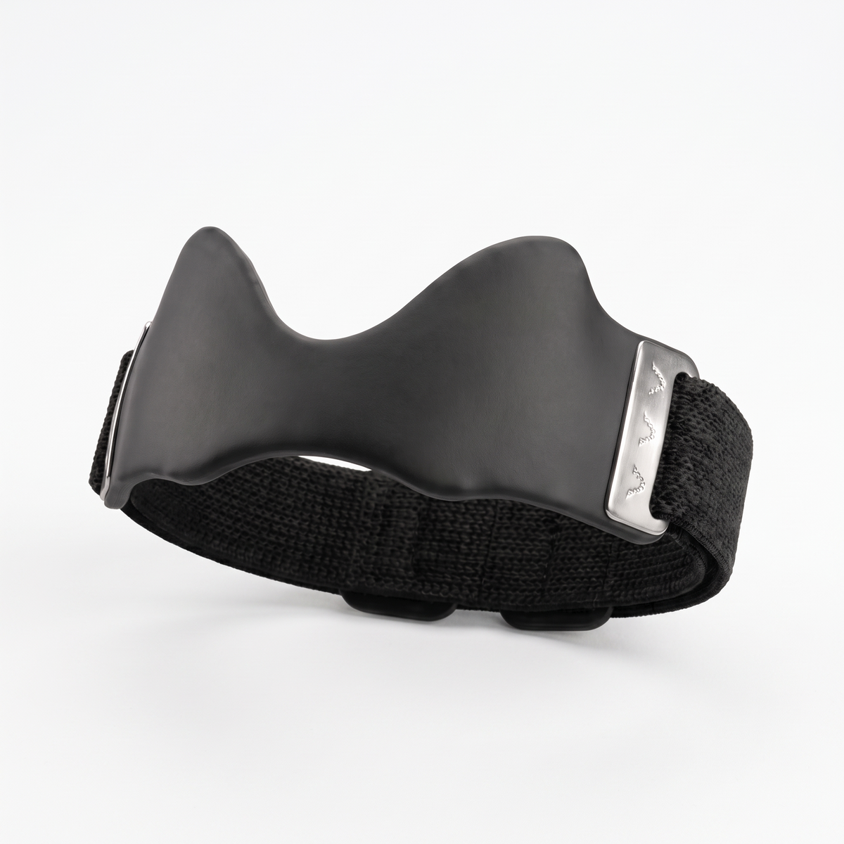 Clarity knee support strap on a white background